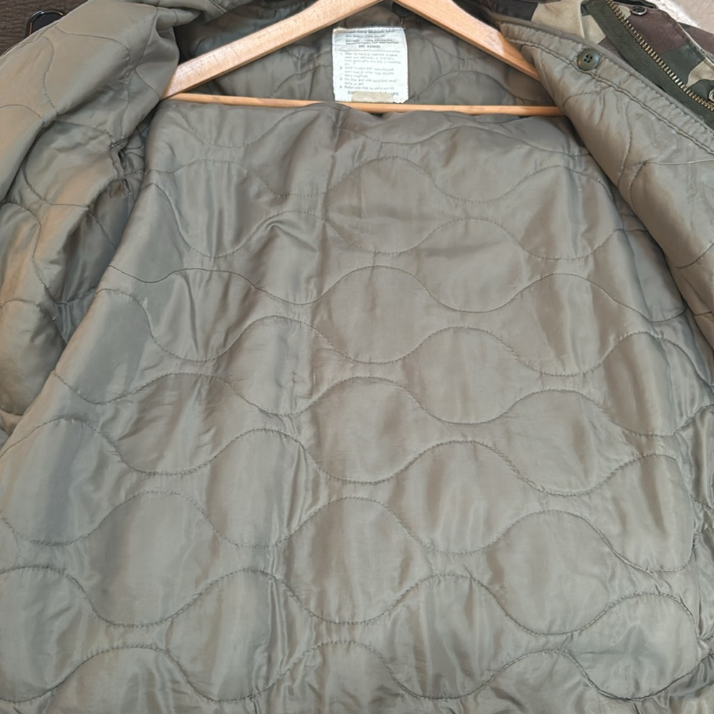 Vintage Winchester Men’s Heavyweight Camo Jacket - Picture 7 of 8